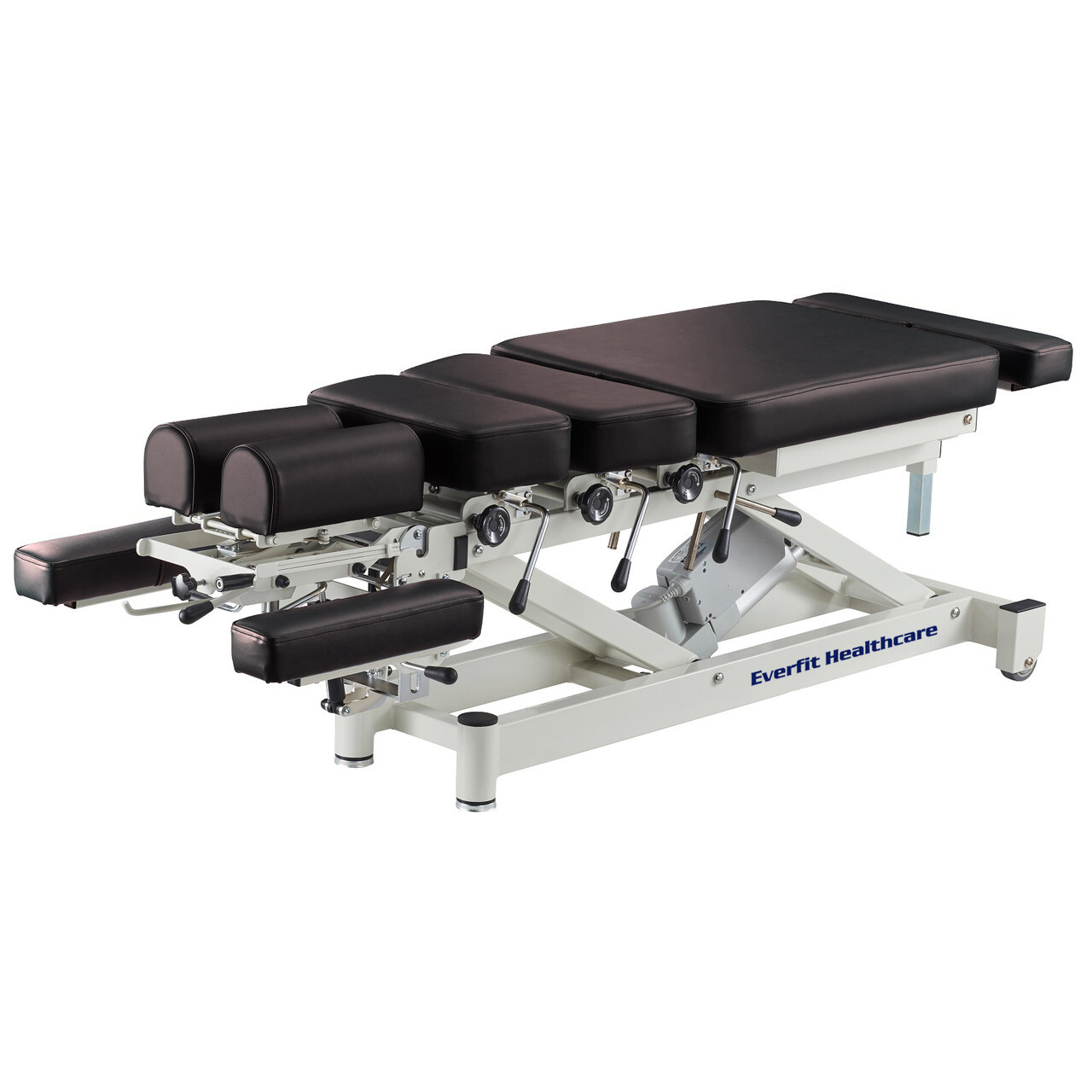 Black Chiropractic Table