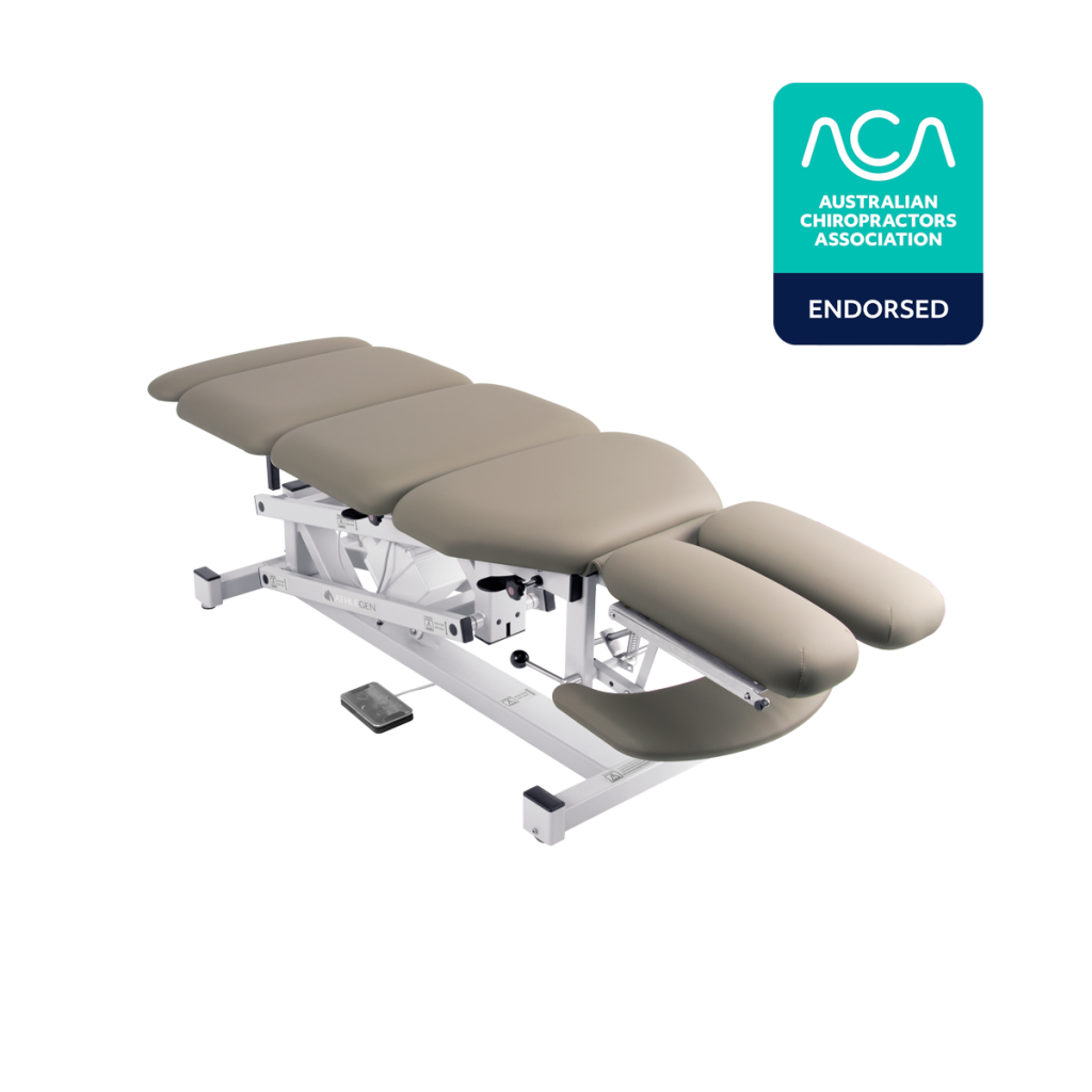 Apollo 5 Advantage chiiropractic table